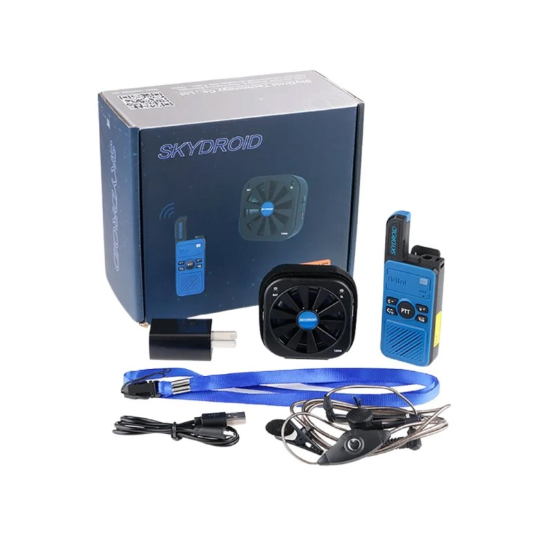 Skydroid LS-01 5W 3KM Wireless Drone Megaphone - Image 2