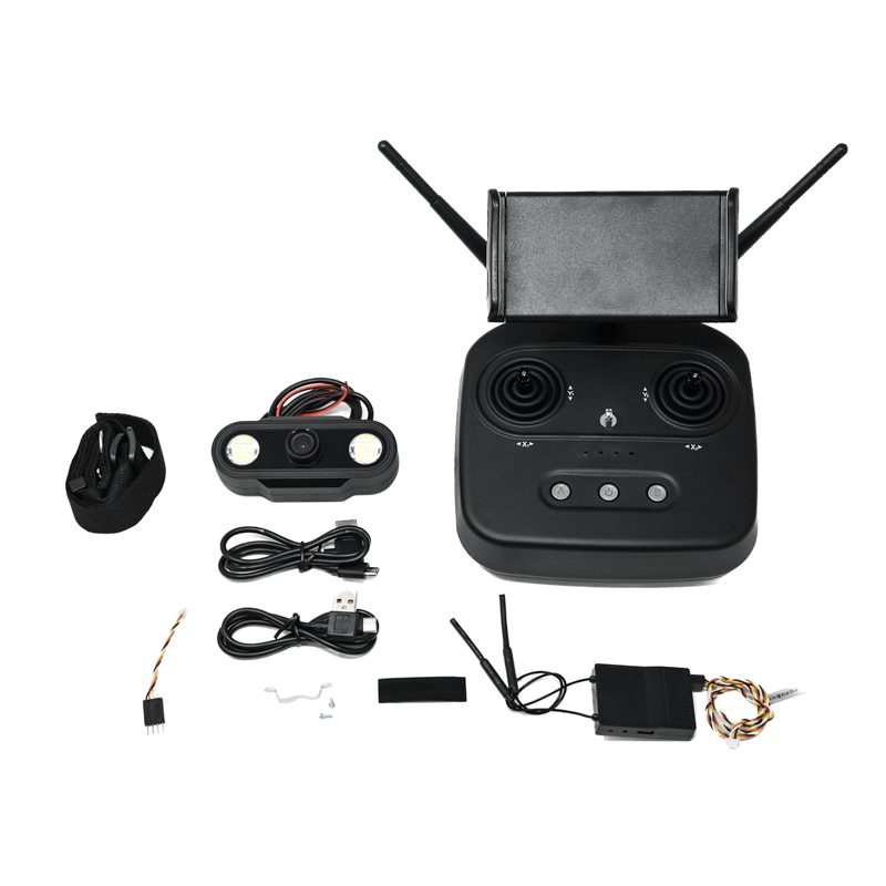 Skydroid T10 2.4GHz 10CH Remote Controller with T10 Receiver and 3IN1 Camera - Image 4