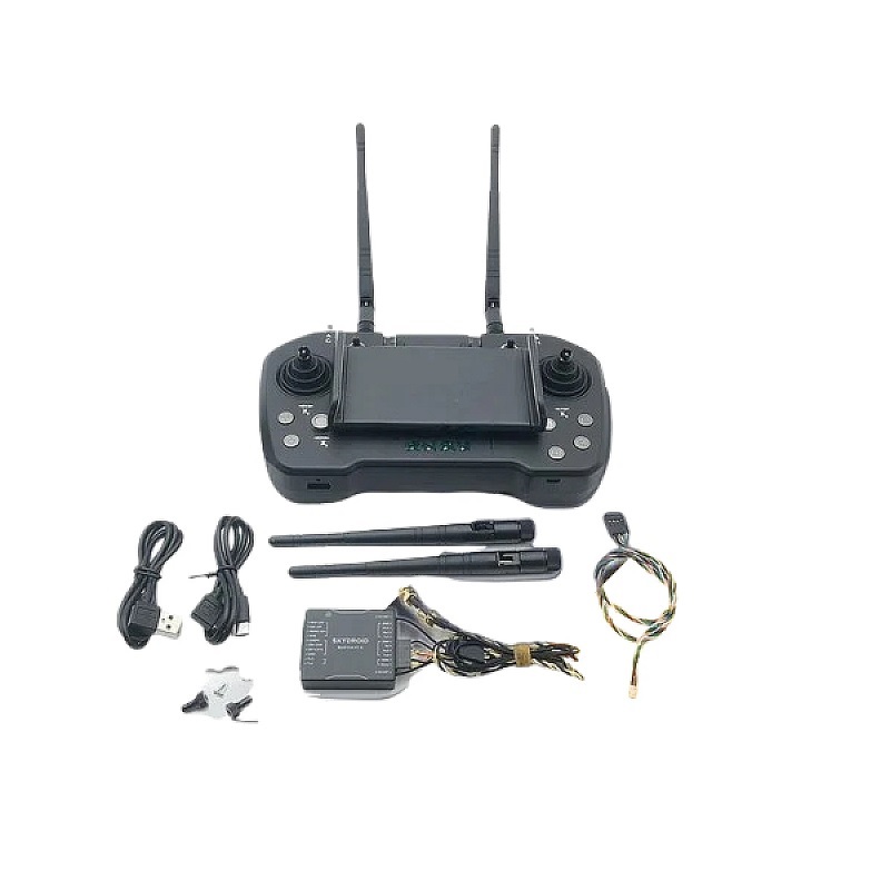 Skydroid T12 2.4GHz 12CH Remote Controller with R12 Receiver and 3IN1 Camera - Image 2