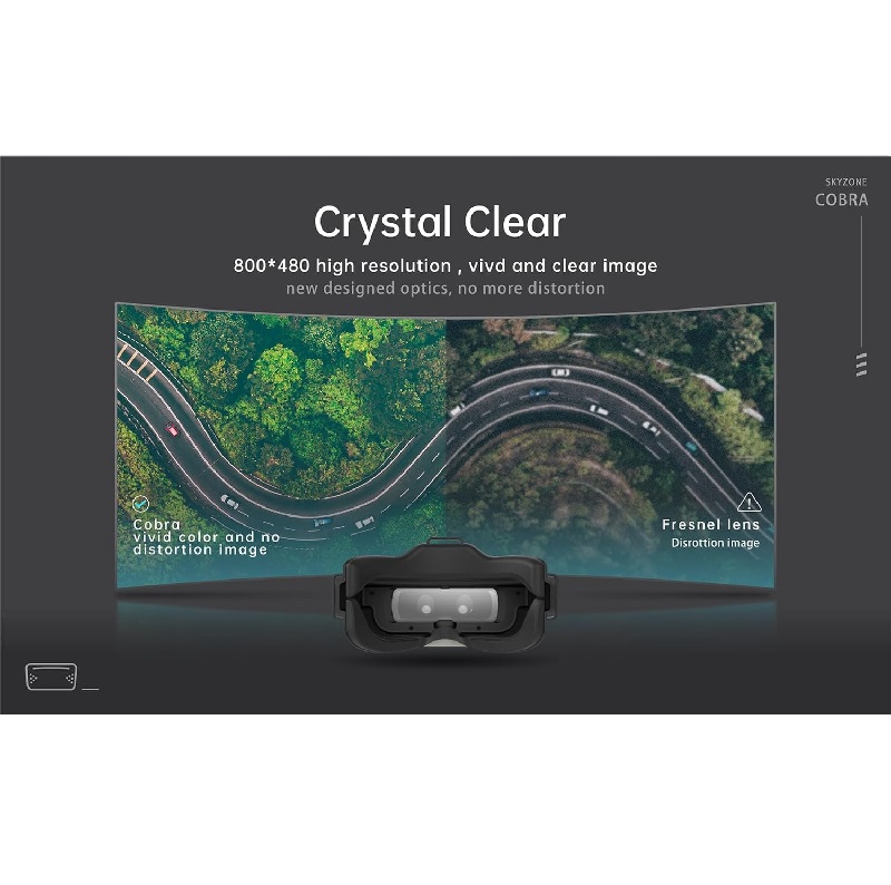 Skyzone Cobra SD FPV Goggles with DVR - Image 6