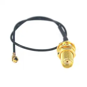 SMA Female to IPEX1 Connector Cable RG1.13 30cm
