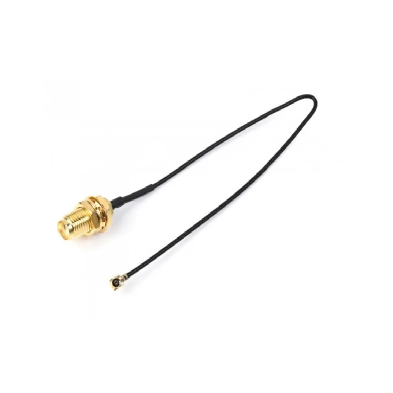 SMA Female to IPEX4 Connector Cable 10cm RG0.81 - Image 2