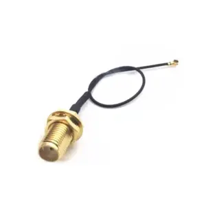 SMA Female to IPEX4 RF Cable RG0.81 15cm