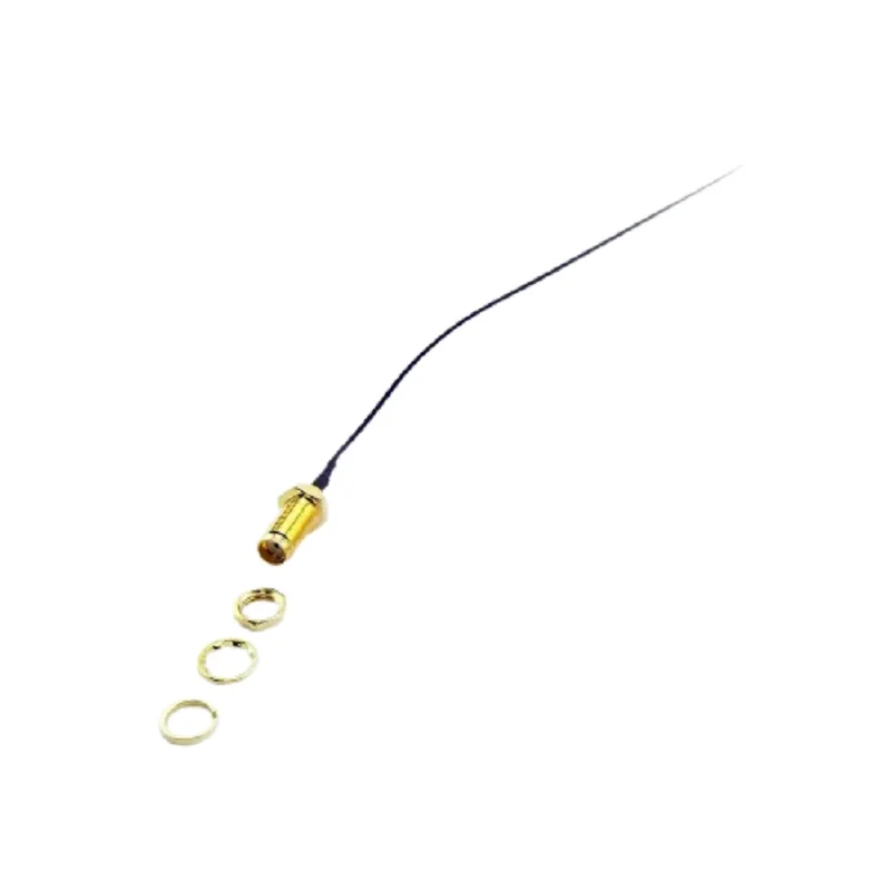 SMA Female to Stripping Head Cable 5cm RG1.13 - Image 2