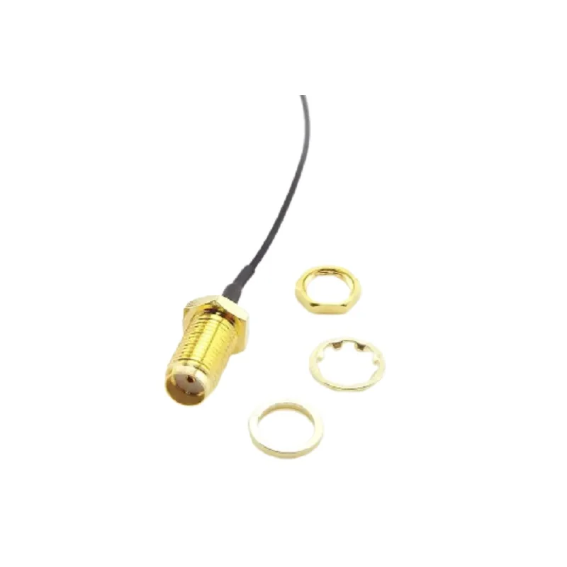 SMA Female to Stripping Head Connector Cable 15cm RG1.13 - Image 3