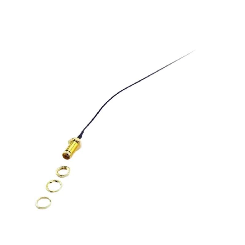 SMA Female to Stripping Head Connector Cable 15cm RG1.13 - Image 4