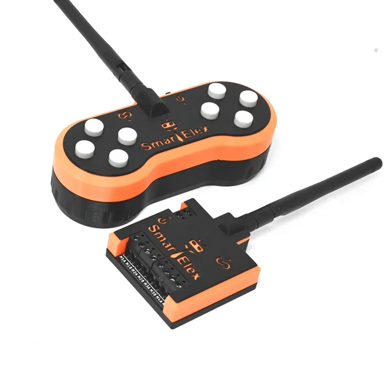 SmartElex Wireless Remote Control NRF24L01+PA+LNA Transceiver & Motor Driver