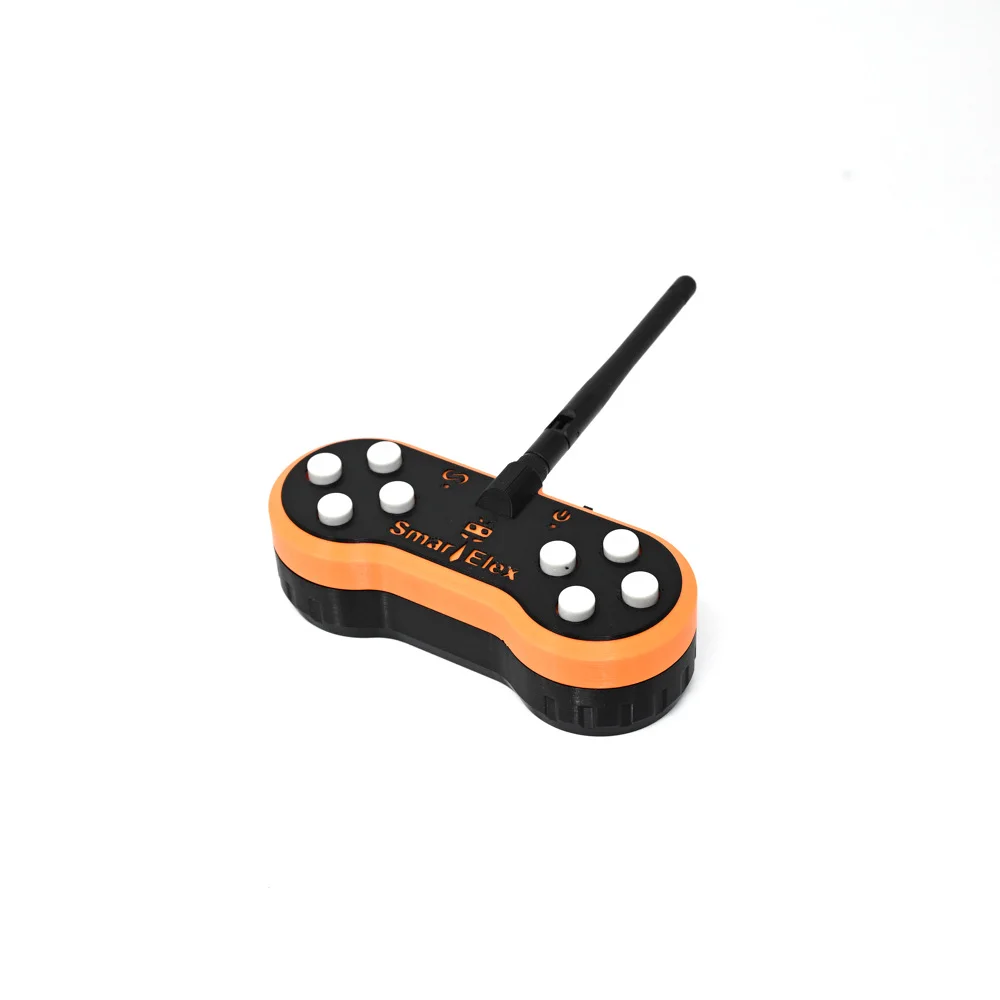 SmartElex Wireless Remote Control NRF24L01+PA+LNA Transceiver & Motor Driver - Image 2