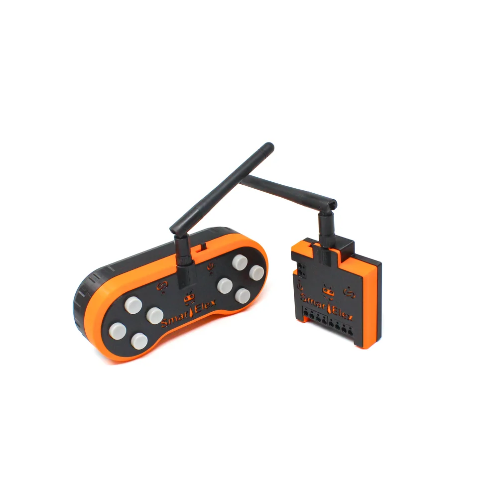 SmartElex Wireless Remote Control NRF24L01+PA+LNA Transceiver & Motor Driver - Image 5