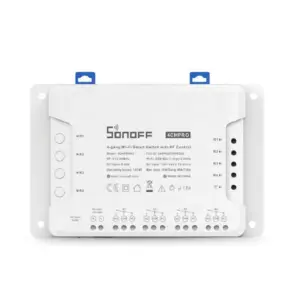 Sonoff 4CH PRO R3 4-Channel Smart Switch WiFi 2.4GHz 10A