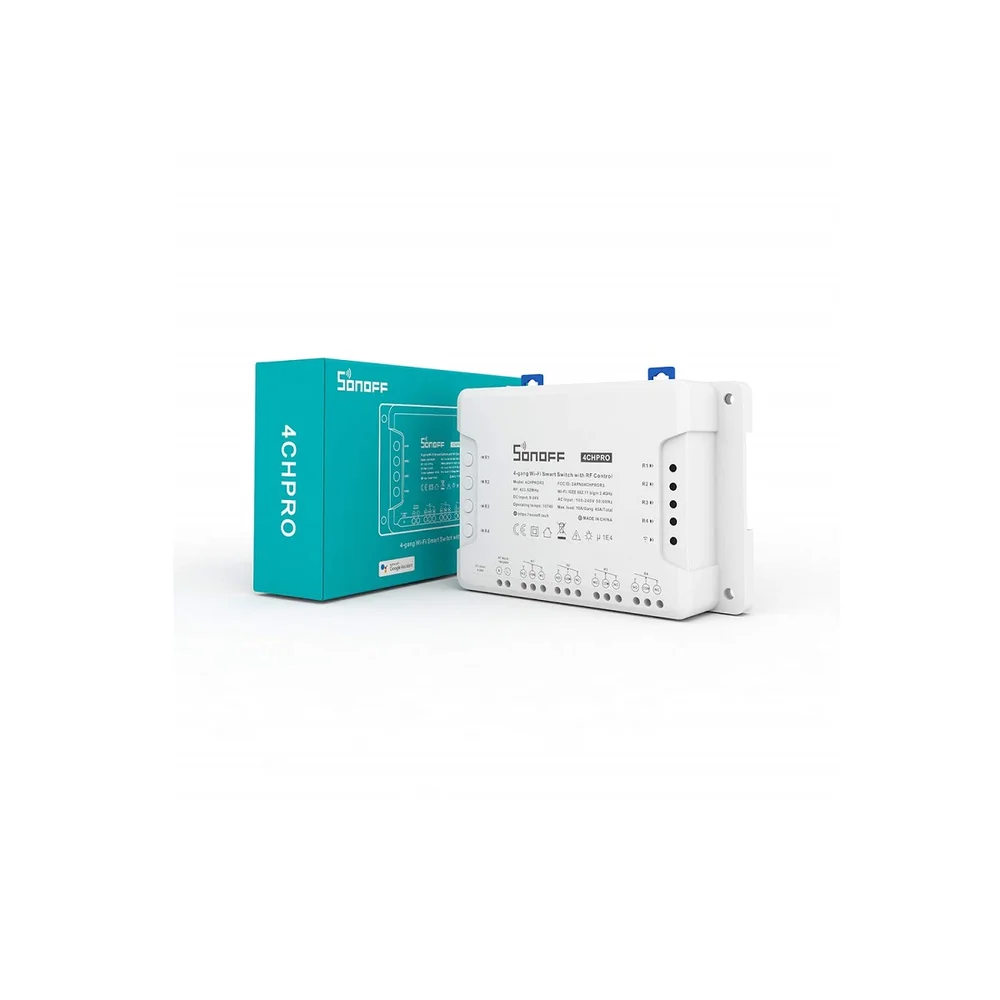 Sonoff 4CH PRO R3 4-Channel Smart Switch WiFi 2.4GHz 10A - Image 3