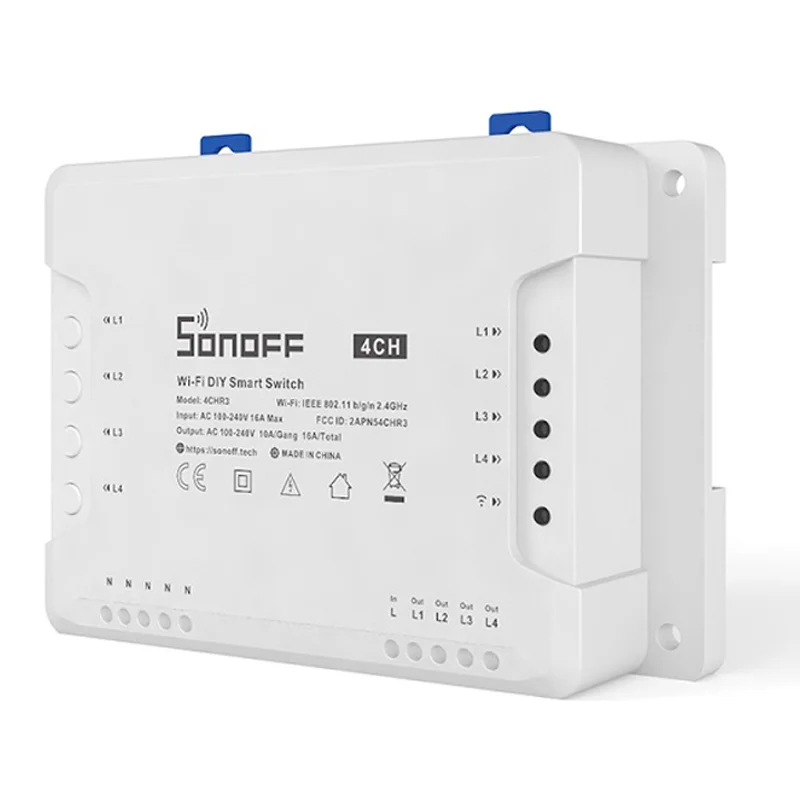 Sonoff 4CH R3 4-Channel AC Smart Switch