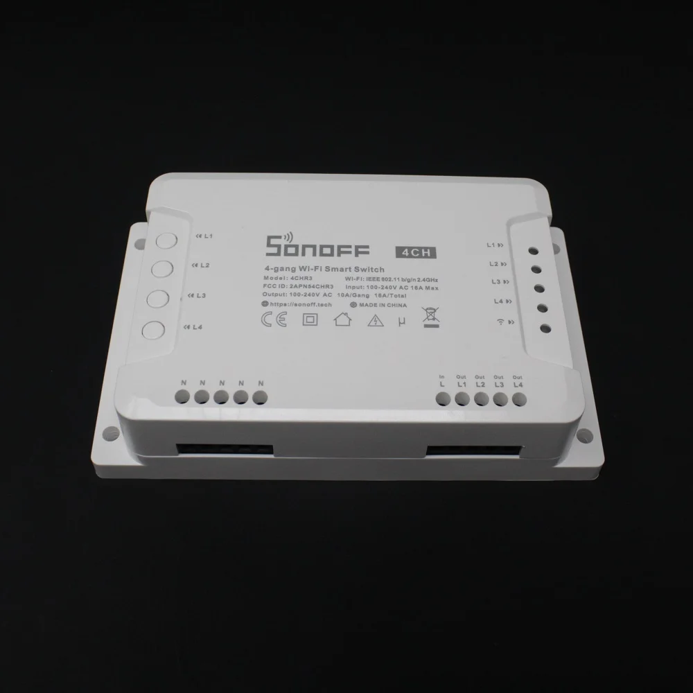 Sonoff 4CH R3 4-Channel AC Smart Switch - Image 2