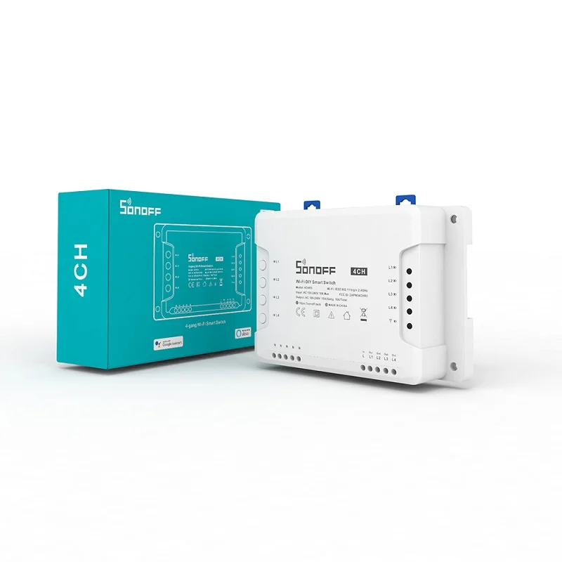 Sonoff 4CH R3 4-Channel AC Smart Switch - Image 3