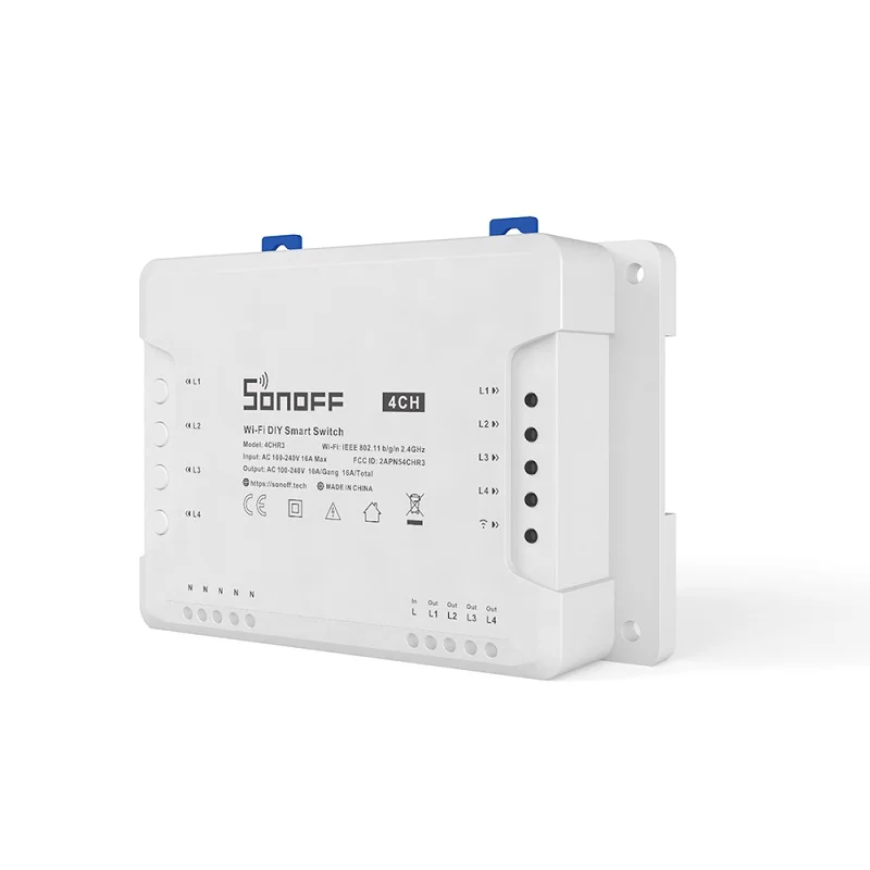 Sonoff 4CH R3 4-Channel AC Smart Switch - Image 4