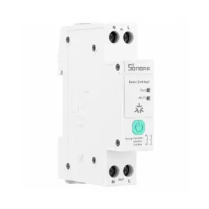 Sonoff BASIC-1GSP 32A Matter over Wi-Fi Smart DIN Rail Switch