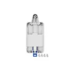 Sonoff DR DIN Rail Tray with 4 Screws