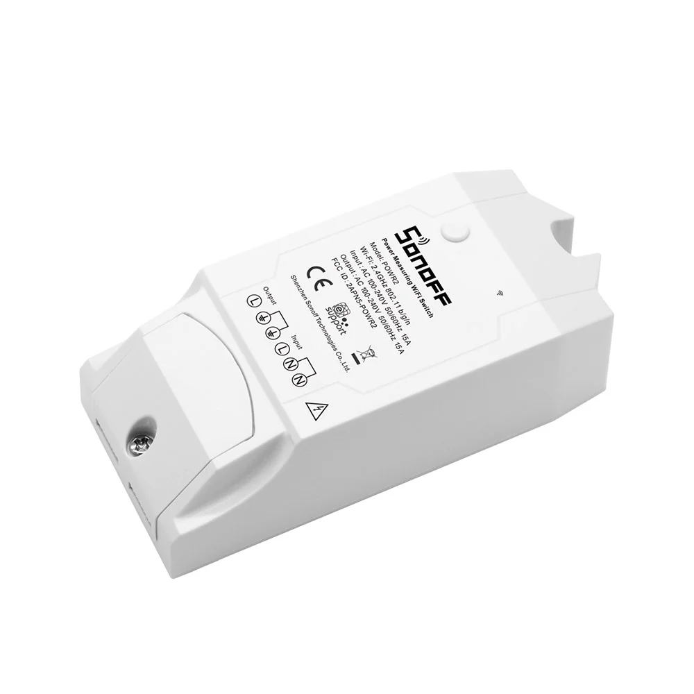Sonoff Pow R2 WiFi Power Monitor Smart Switch - Image 2