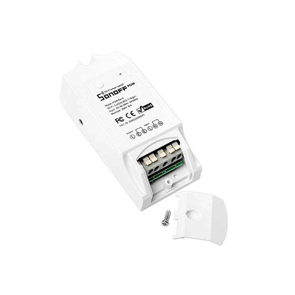 Sonoff Pow R2 WiFi Power Monitor Smart Switch - Image 3