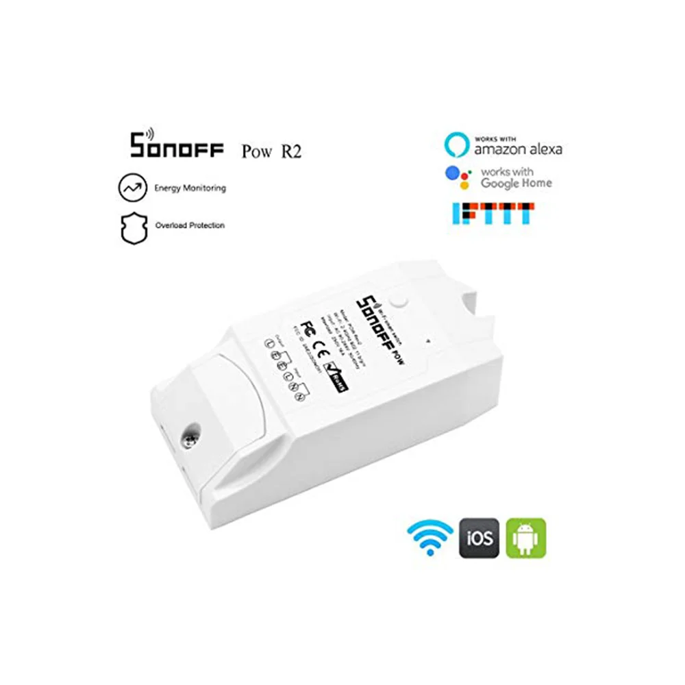 Sonoff Pow R2 WiFi Power Monitor Smart Switch - Image 4