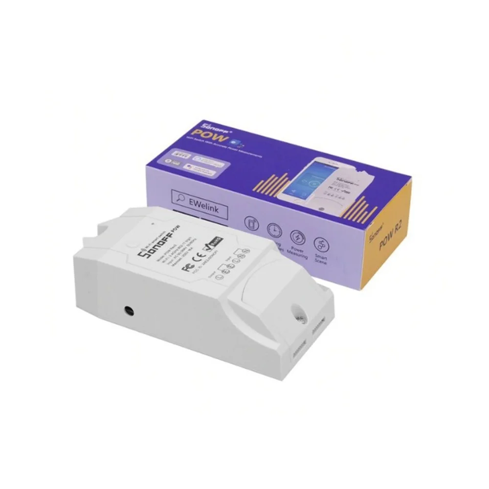 Sonoff Pow R2 WiFi Power Monitor Smart Switch - Image 5