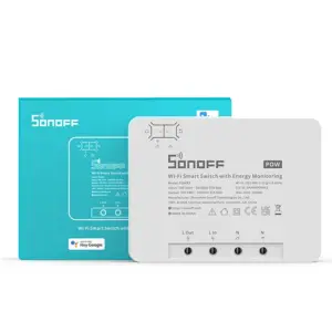 Sonoff POWR3 High Power Wi-Fi Smart Switch w/ Energy Monitoring