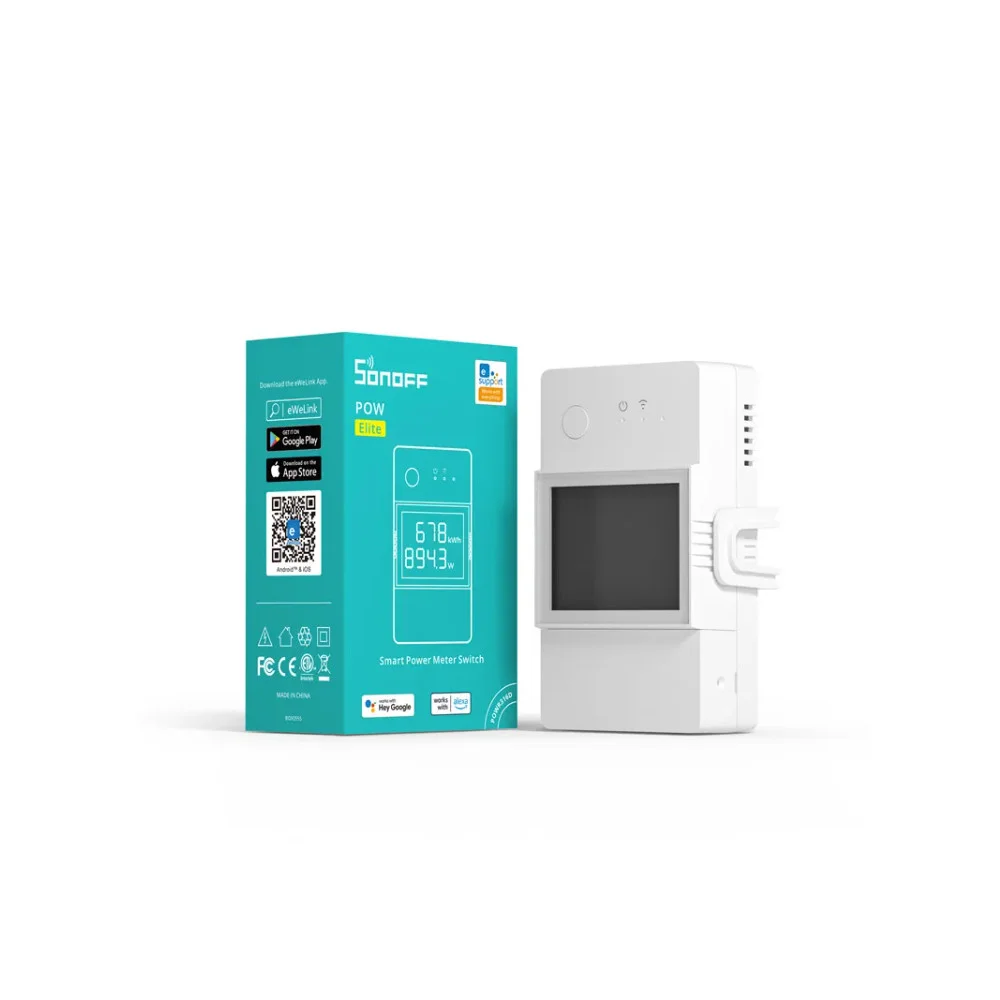 Sonoff POWR320D Elite Smart Power Meter Switch 20A