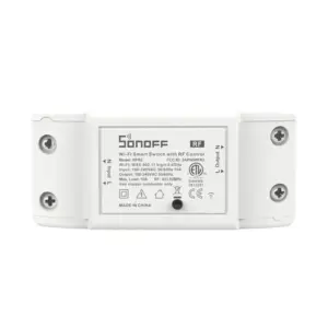 Sonoff RFR2 Smart Home WiFi Remote Control Switch 433MHz 10A