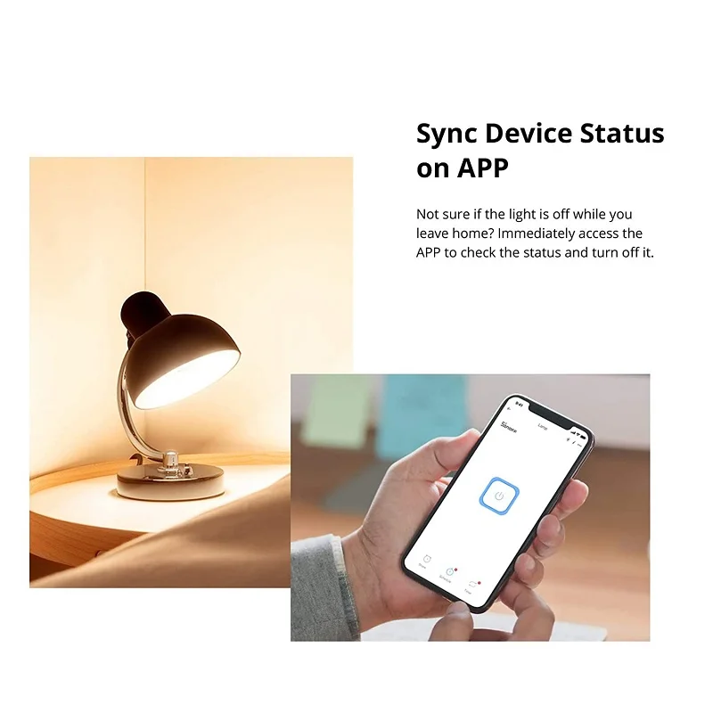 Sonoff RFR2 Smart Home WiFi Remote Control Switch 433MHz 10A - Image 4