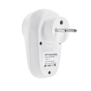 Sonoff S26 WiFi Smart EU Plug Type E Switch
