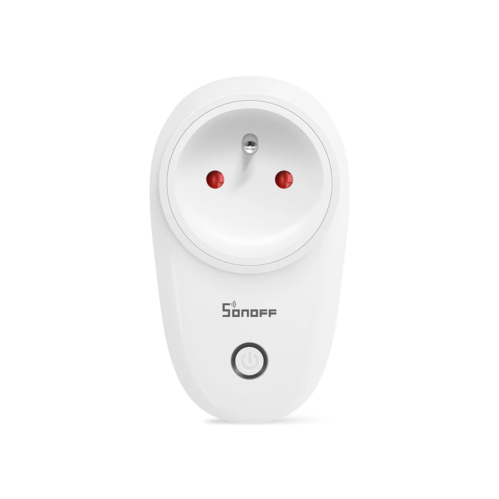 Sonoff S26 WiFi Smart EU Plug Type E Switch - Image 2