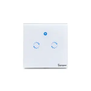 Sonoff T1 UK 2 Channel WiFi+RF+Touch Smart Switch