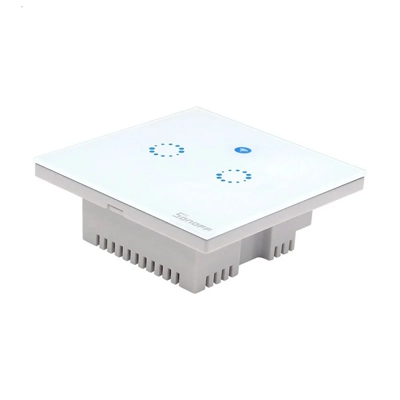 Sonoff T1 UK 2 Channel WiFi+RF+Touch Smart Switch - Image 2