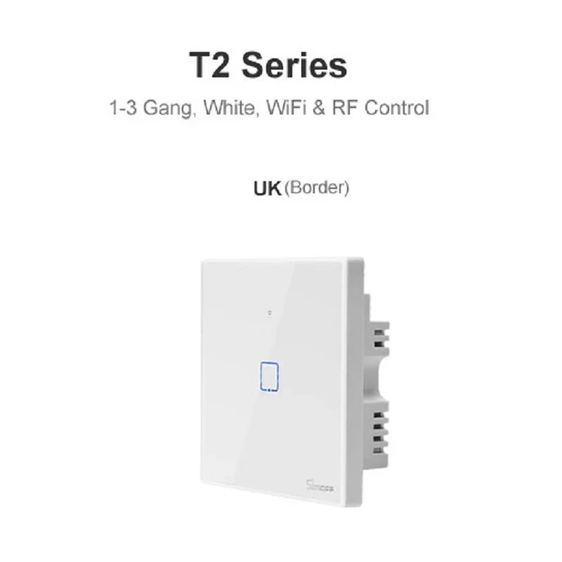 Sonoff T2 UK 1 Channel WiFi+RF+Touch Smart Switch - Image 3