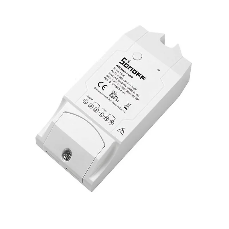 Sonoff TH16A Temperature Humidity WiFi Smart Switch - Image 2