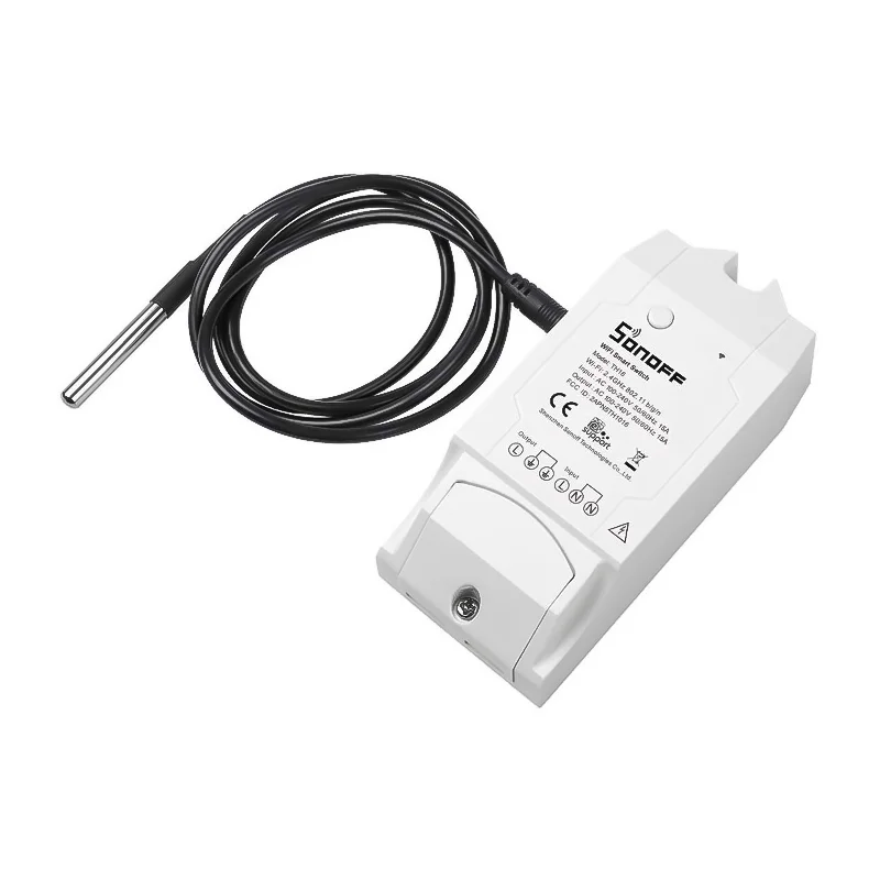 Sonoff TH16A Temperature Humidity WiFi Smart Switch - Image 3