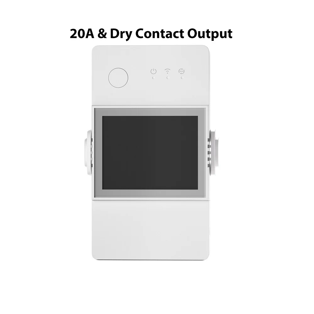Sonoff THR320D Elite Smart Temperature Humidity Monitoring Switch - Image 2