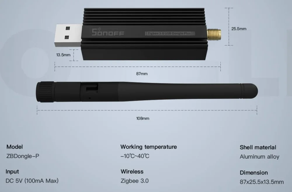 Sonoff ZBDongle-E Zigbee 3.0 USB Dongle Plus - Image 4