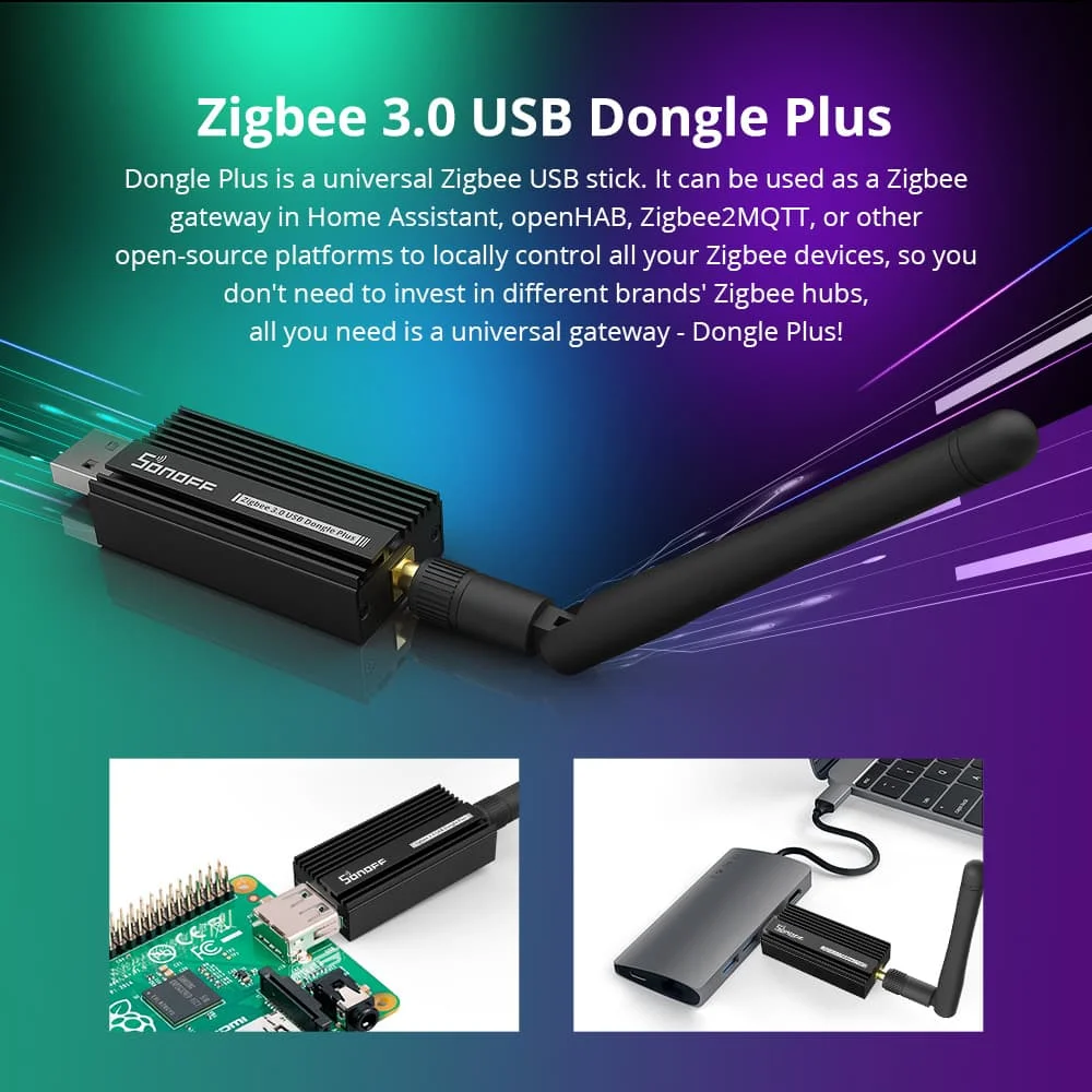 Sonoff ZBDongle-E Zigbee 3.0 USB Dongle Plus - Image 8