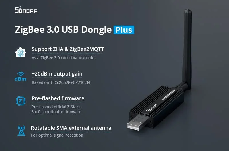 Sonoff ZBDongle-E Zigbee 3.0 USB Dongle Plus - Image 9