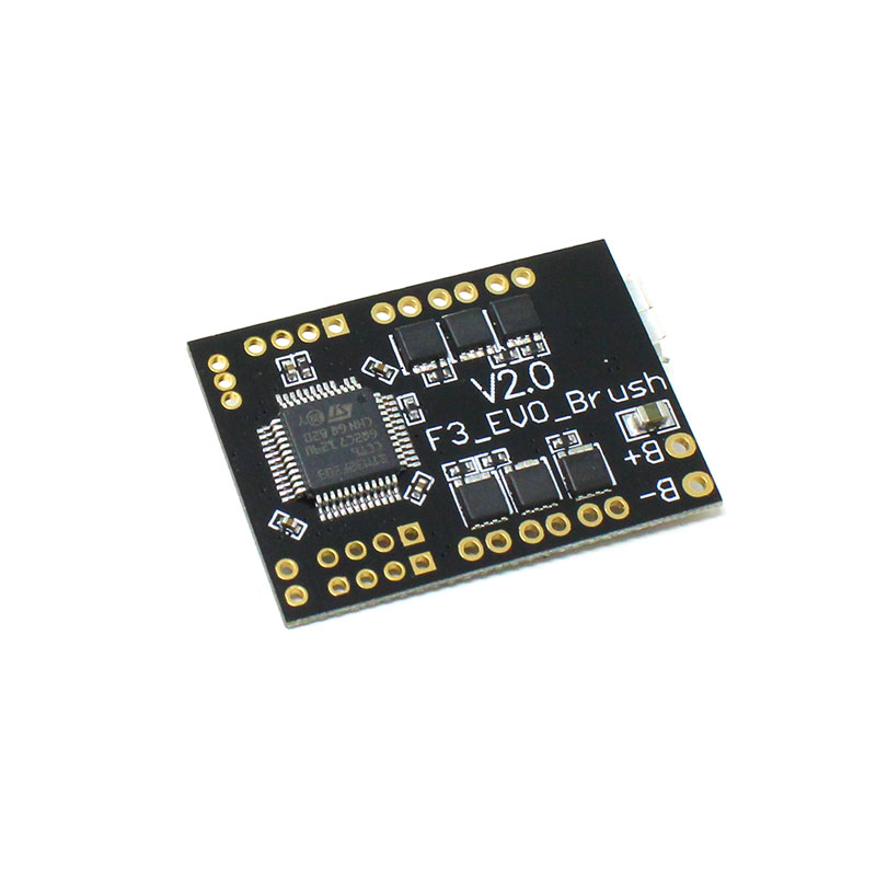 SP Racing F3 EVO Brushed Flight Control Board for Micro FPV Frame - Image 4