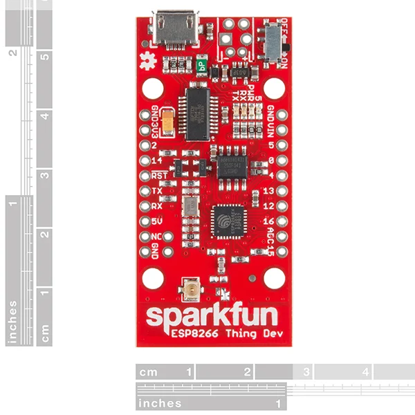 SparkFun ESP8266 Thing Dev Board w/ FTDI USB-to-Serial - Image 2