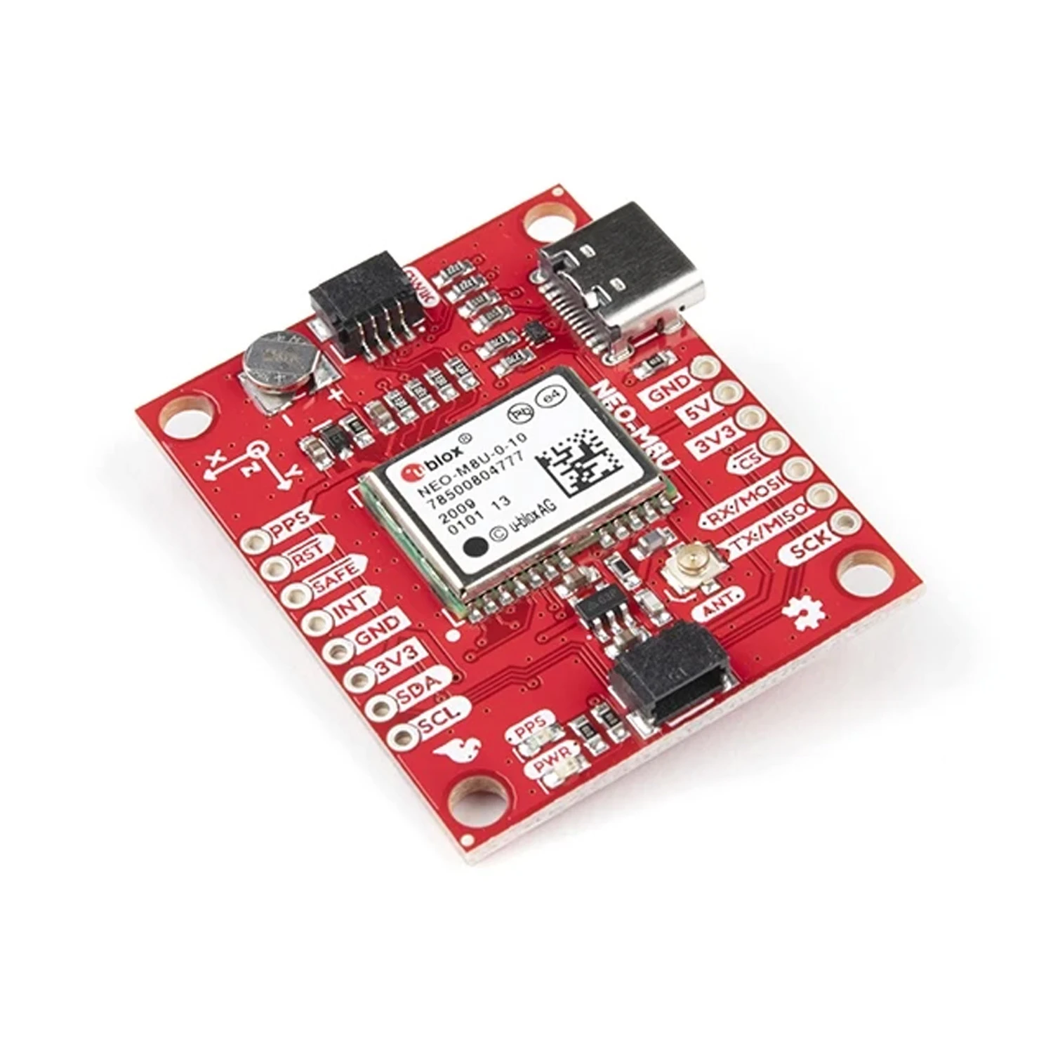 SparkFun GPS-16329 NEO-M8U Dead Reckoning GPS Breakout - Image 2