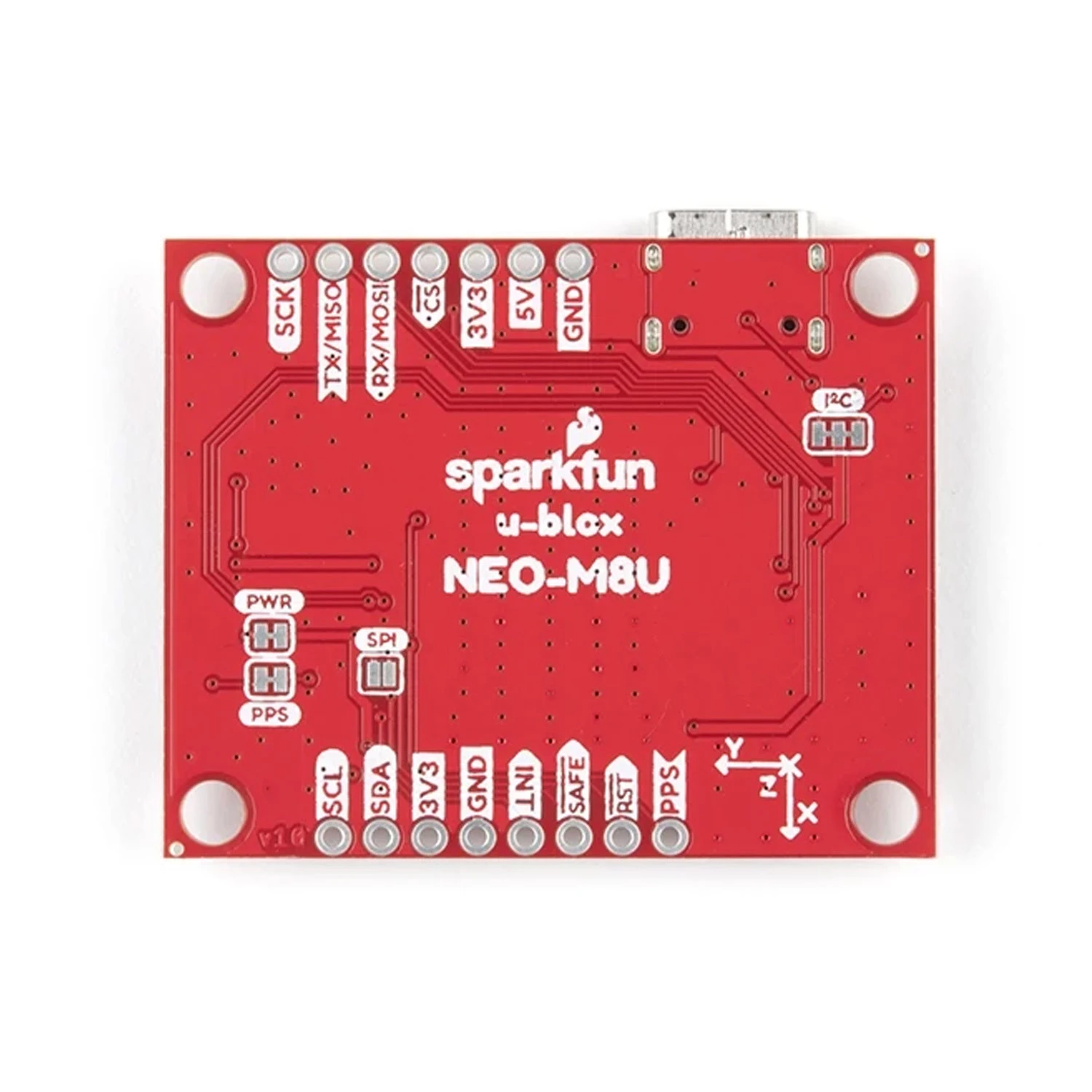 SparkFun GPS-16329 NEO-M8U Dead Reckoning GPS Breakout - Image 3