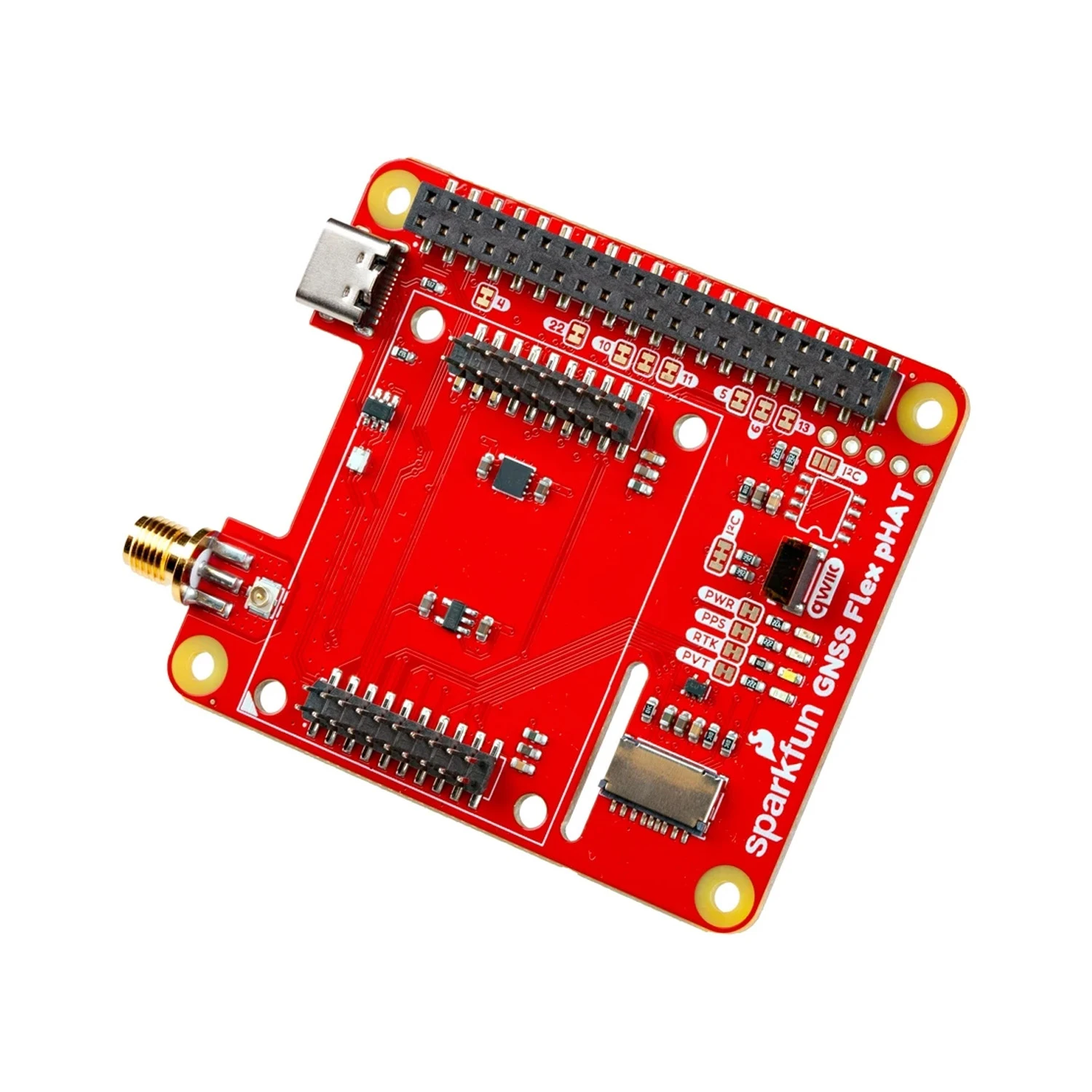 SparkFun GPS-28137 GNSS Flex pHAT for Raspberry Pi - Image 2