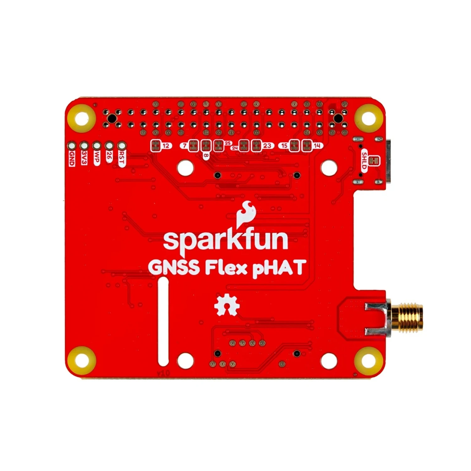 SparkFun GPS-28137 GNSS Flex pHAT for Raspberry Pi - Image 3