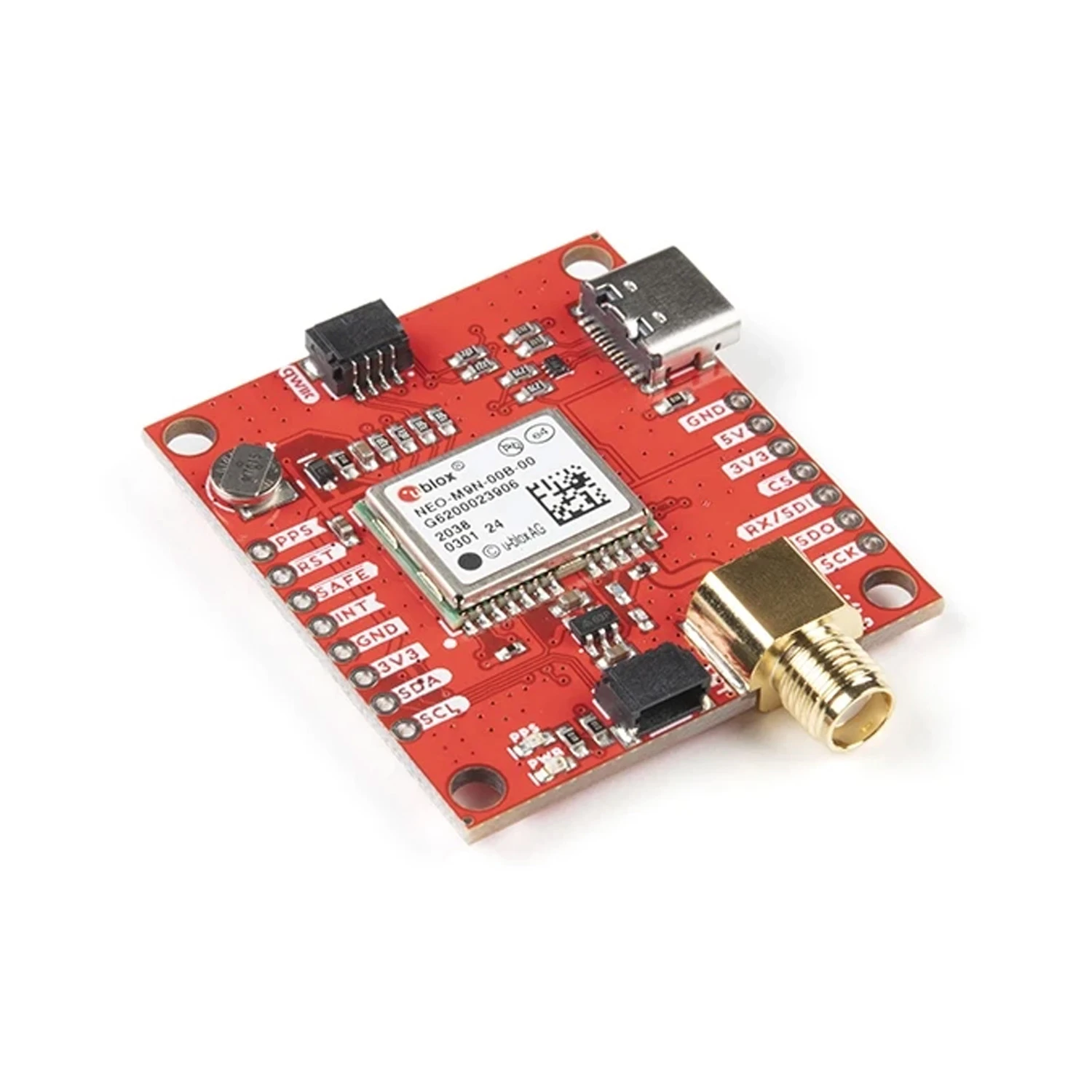 SparkFun GPS Breakout - NEO-M9N (Qwiic) w/ SMA Antenna - Image 2