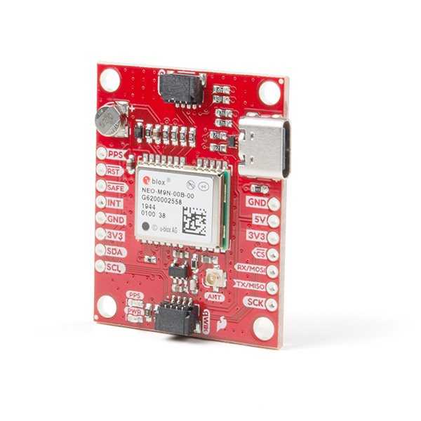 SparkFun GPS Breakout - NEO-M9N U.FL (Qwiic) - Image 2