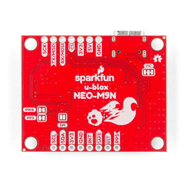 SparkFun GPS Breakout - NEO-M9N U.FL (Qwiic) - Image 3