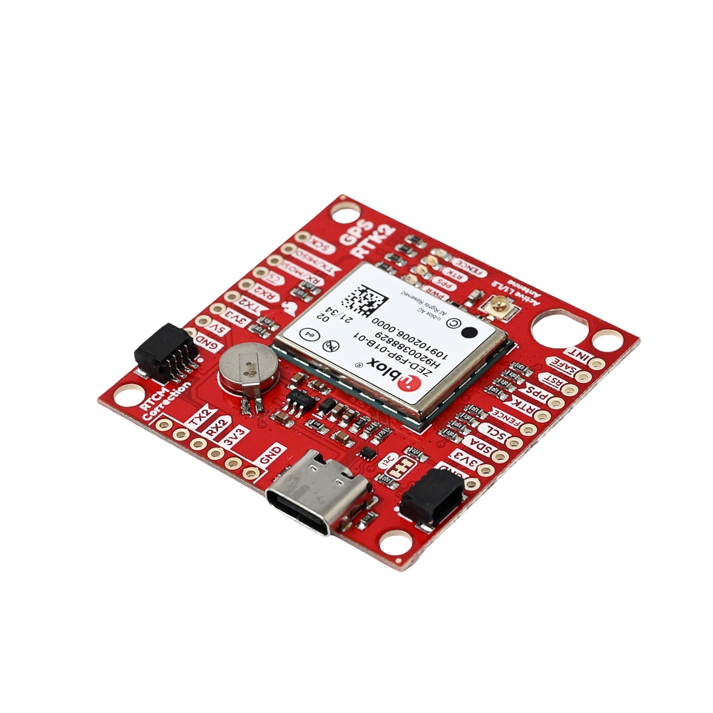 SparkFun GPS-RTK2 Board ZED-F9P (Qwiic)